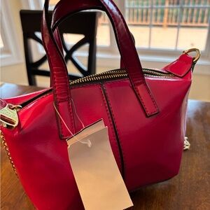 NWT Steve Madden Fuschia Barris Mini Bag